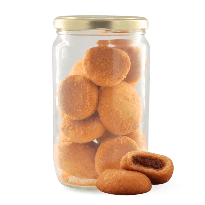 Biscuits fourrés à la myrtille 200gr