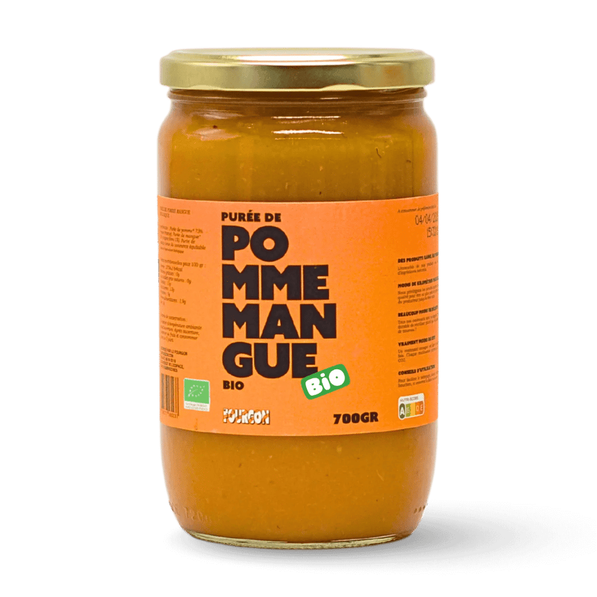 Compote pomme mangue