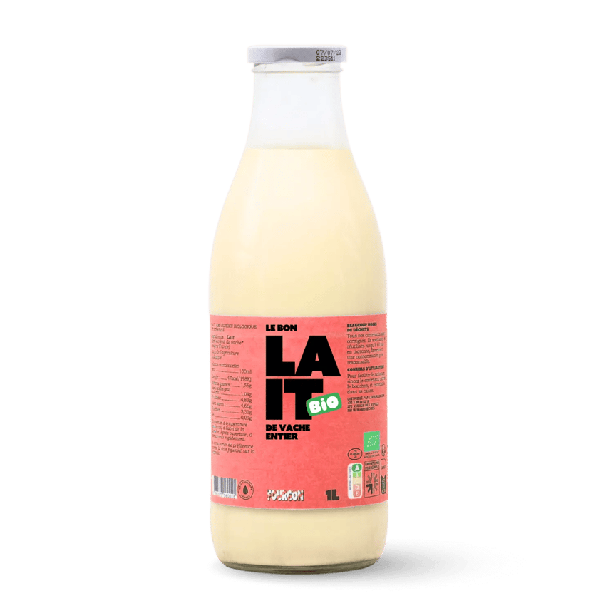 Lait Entier Bio
