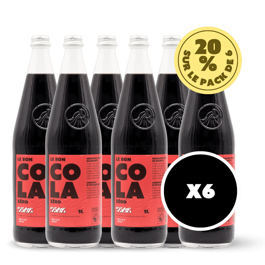 Pack Cola Zéro