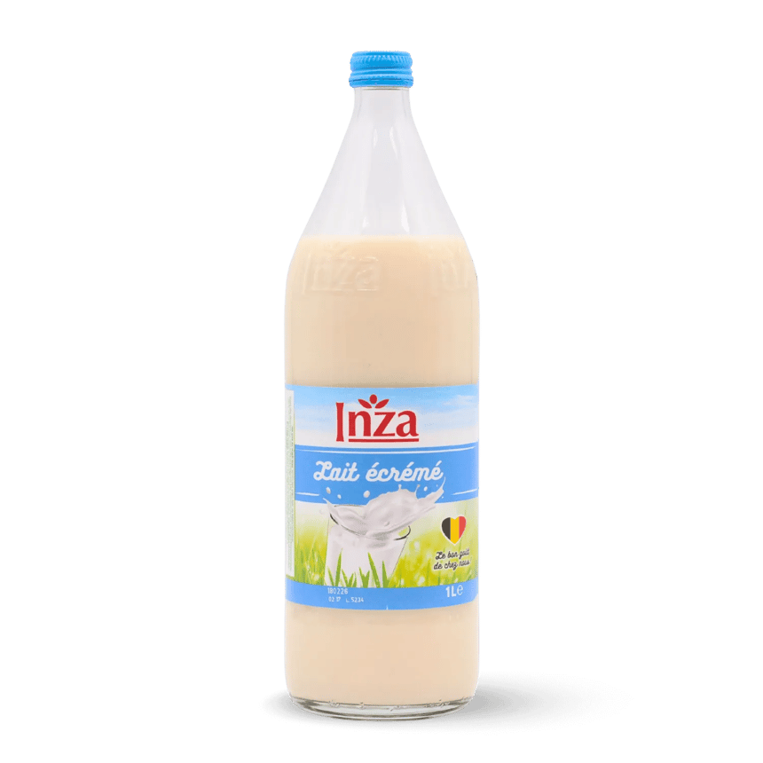 Lait Écrémé Inza