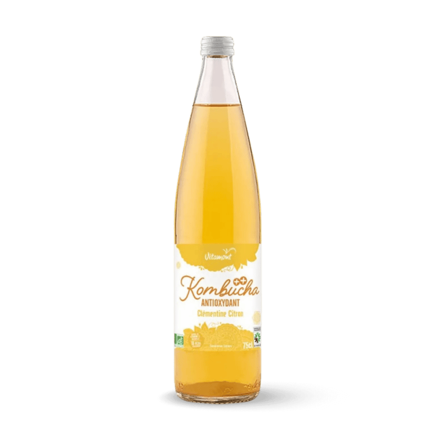 Kombucha Antioxydant Clémentine Citron