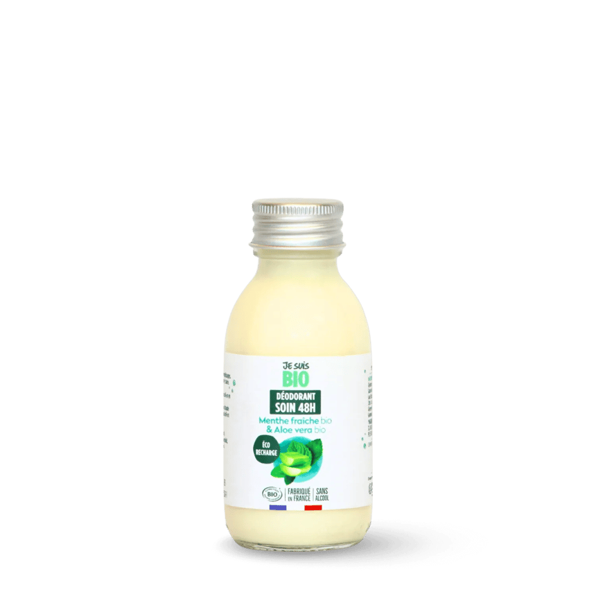 Déodorant Menthe & Aloe bio