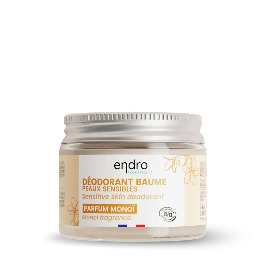 Déodorant baume Monoï peaux sensibles