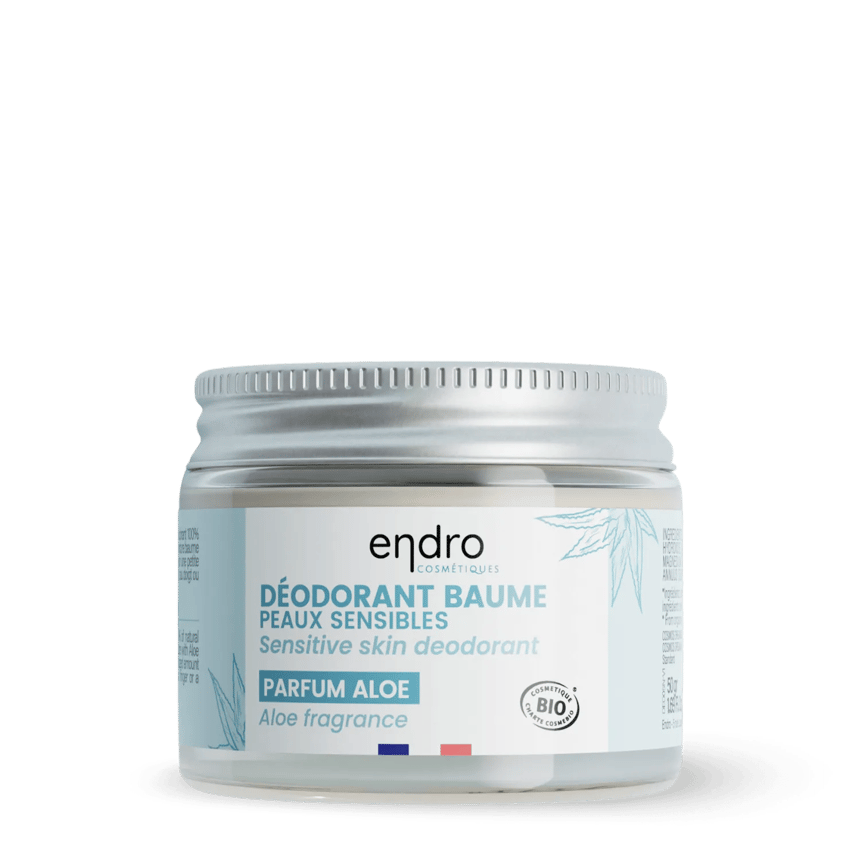 Déodorant baume Aloe vera peaux sensibles