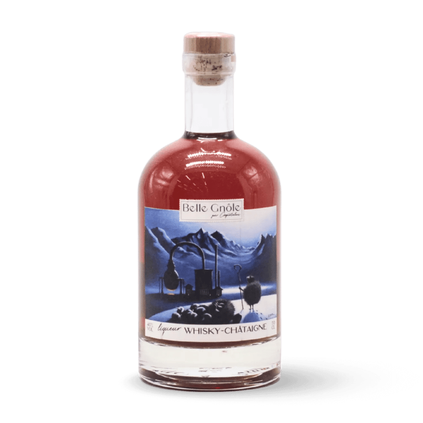 Liqueur Whisky-Châtaigne