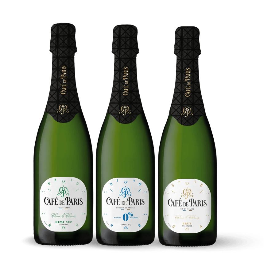 Pack Découverte Bulles Café de Paris