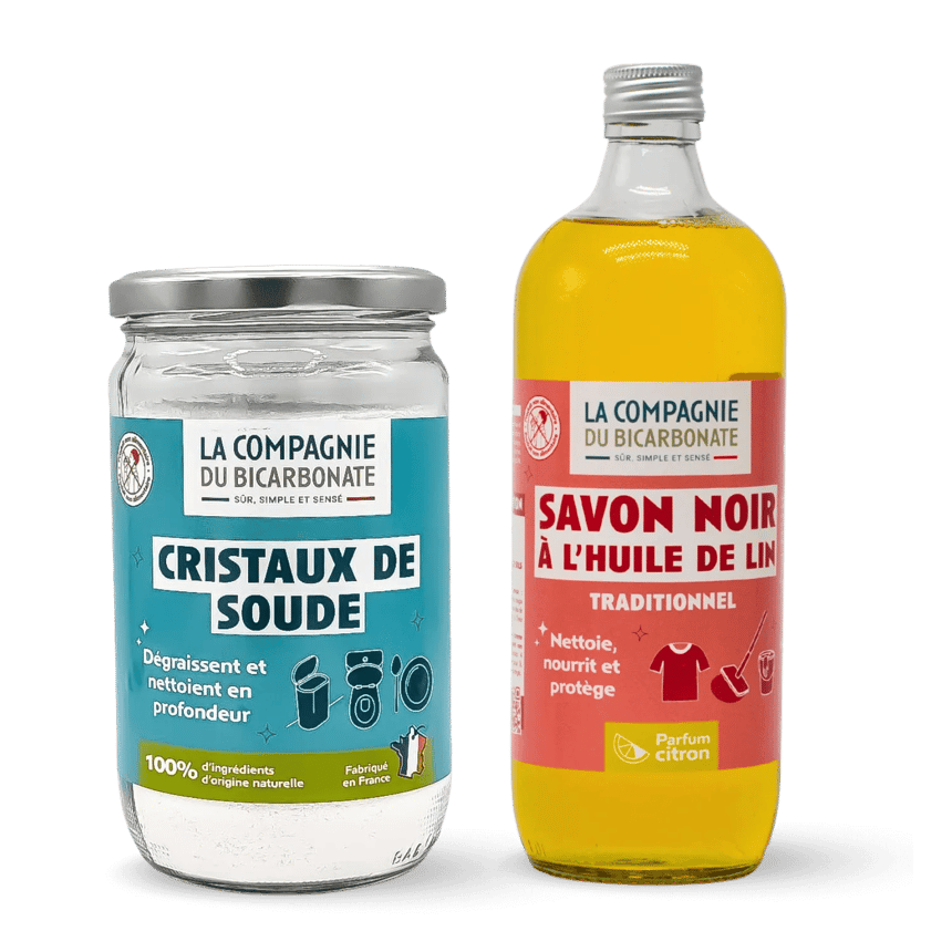 Pack dégraissant maison