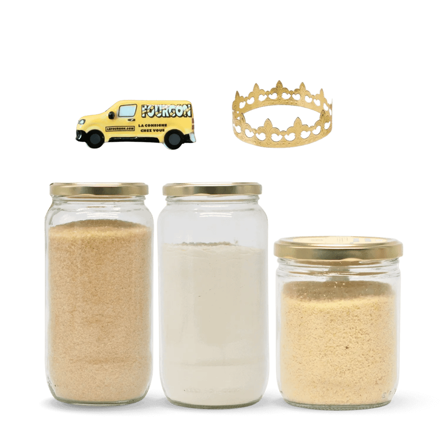 Pack galette des rois frangipane