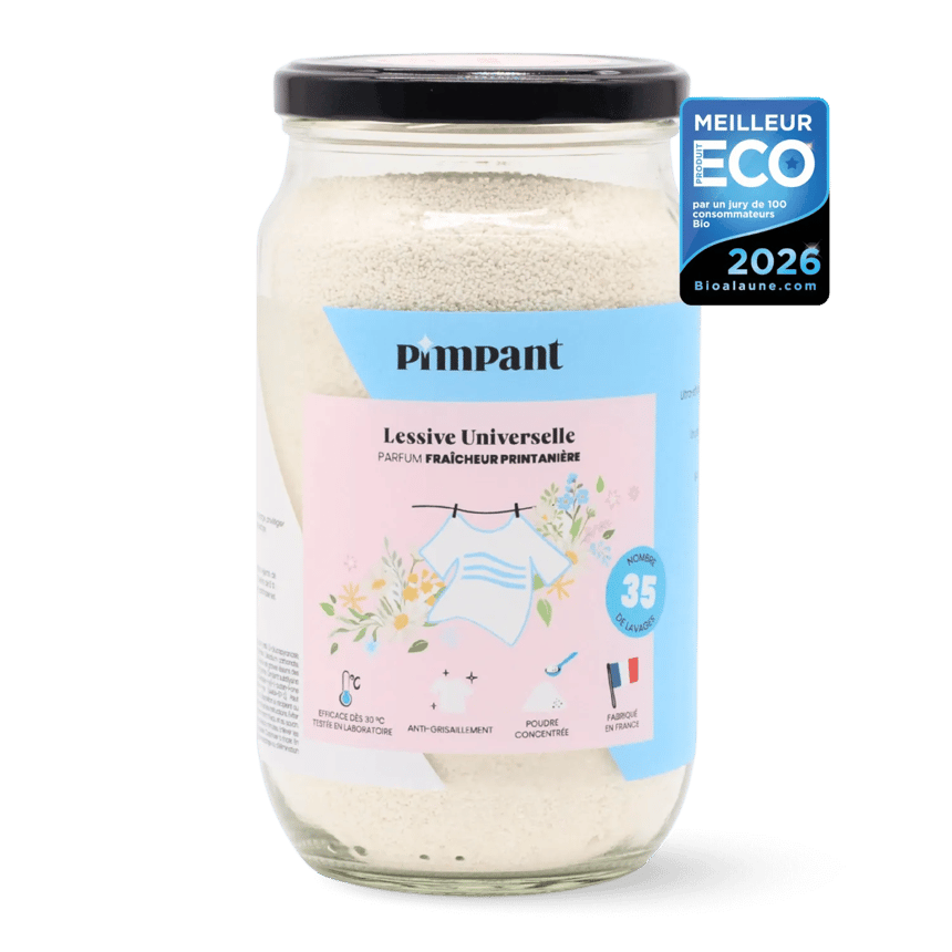 Lessive universelle en poudre Fraîcheur printanière