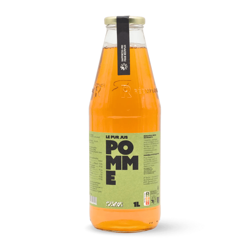 Pur jus de pomme JDLO
