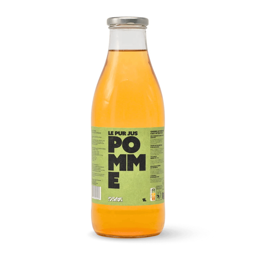 Pur jus de pomme FDW