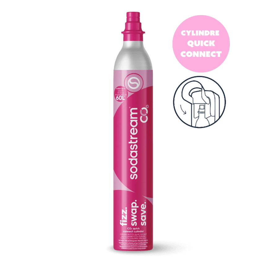 Recharge gaz 60L QuickConnect