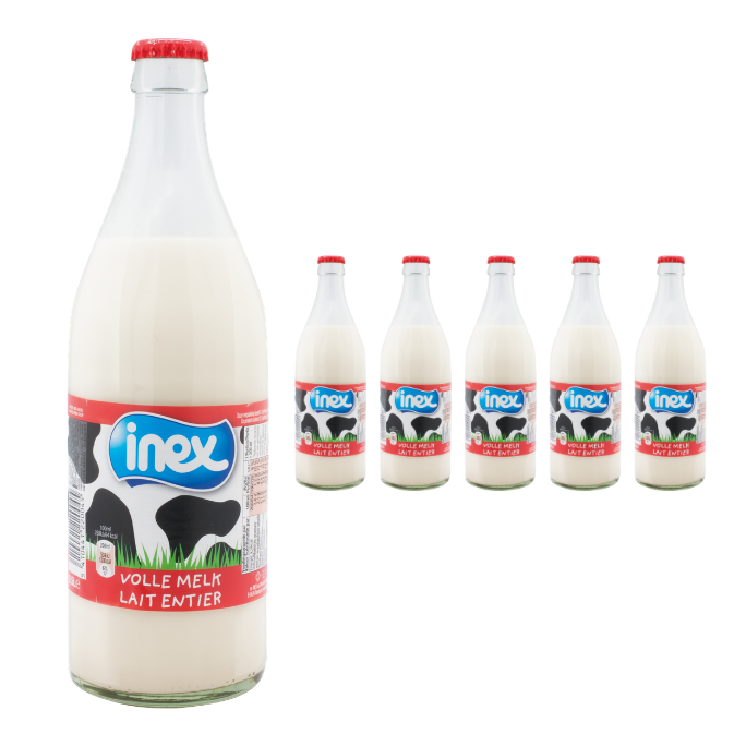 Lait Entier Inex 6x50cl