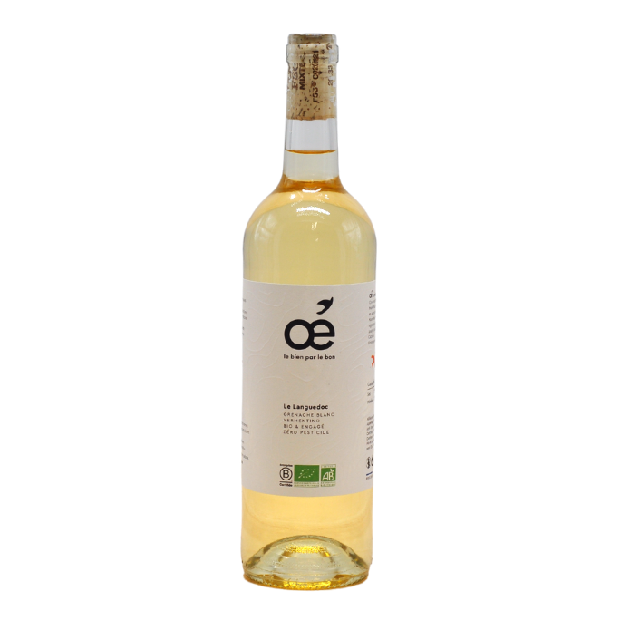 Le Languedoc Blanc Bio AOC Oé