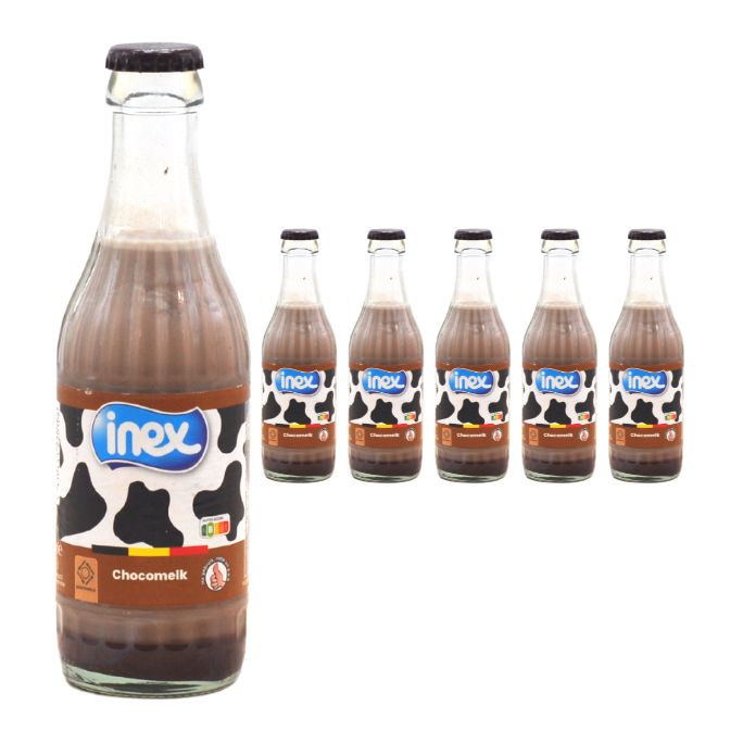 Lait au chocolat Inex 6x20cl