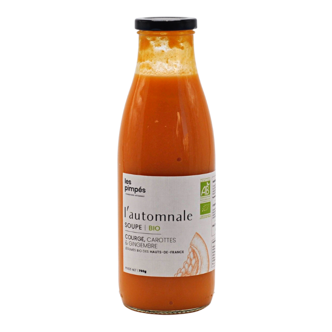 Soupe L'Automnale Bio Les Pimpés