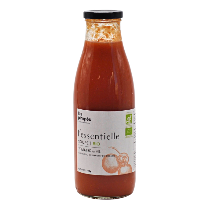 Soupe L'Essentielle Bio Les Pimpés