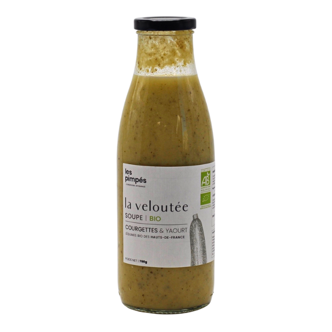 Soupe La Veloutée Bio Les Pimpés