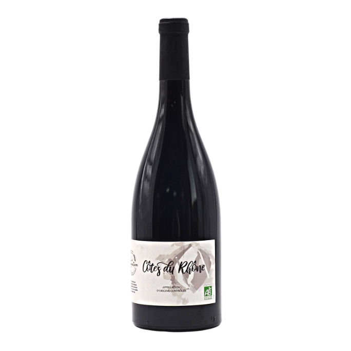 Côtes du Rhône Rouge Bio AOC Famille Buiatti