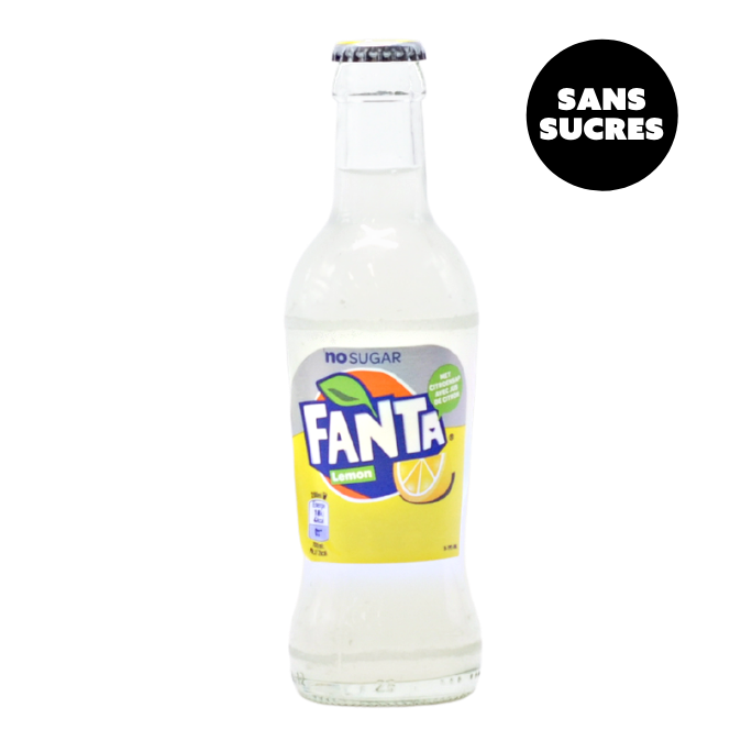 Fanta Citron Zéro