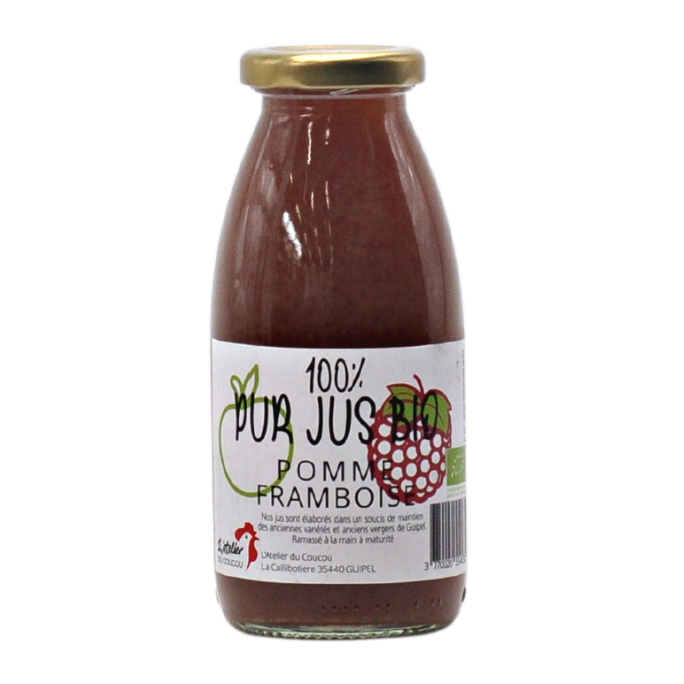 Jus de Pomme Framboise