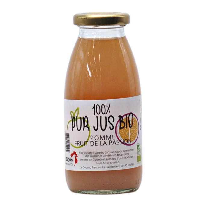 Jus de Pomme Passion