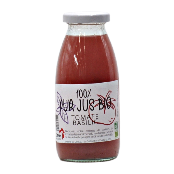 Jus de Tomate Basilic