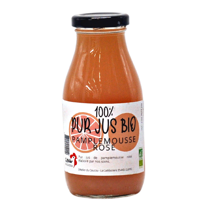 Jus de Pamplemousse Rose