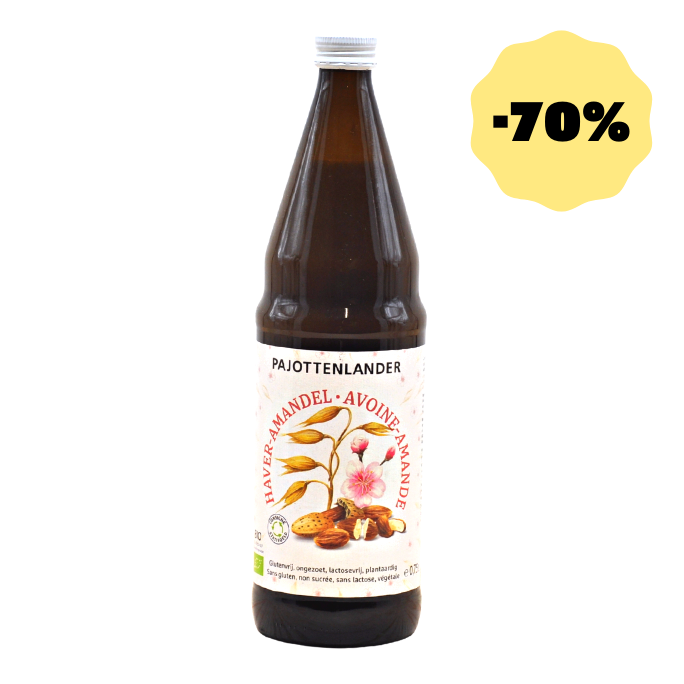Lait Amande Avoine DDM dépassée -70%