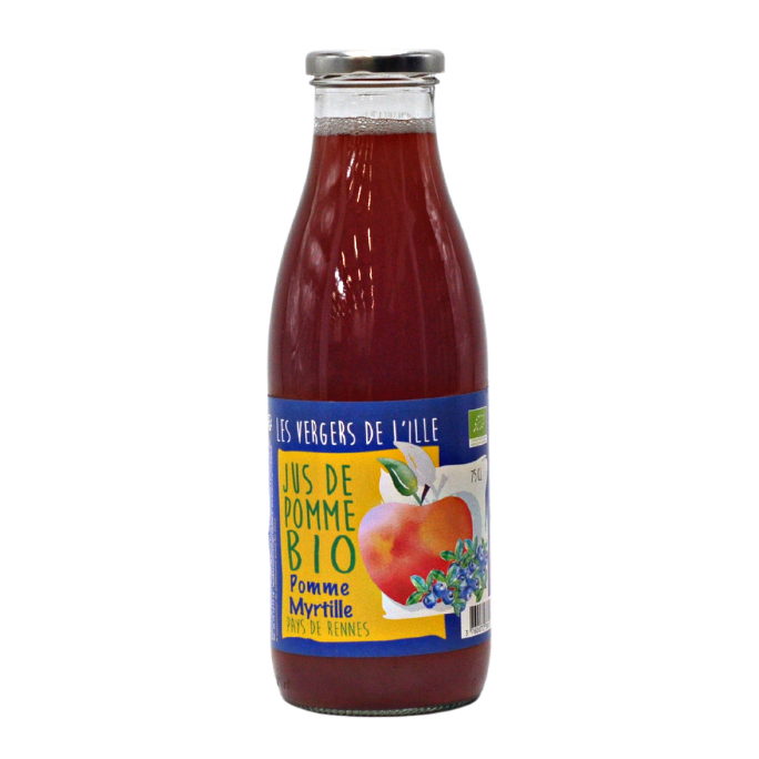 Jus de Pomme Myrtille