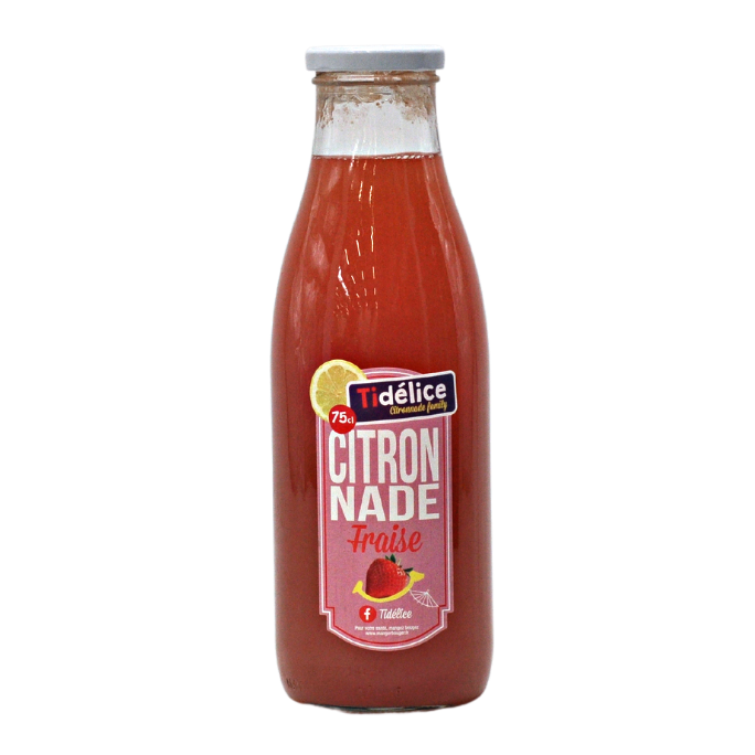 Citronnade Fraise