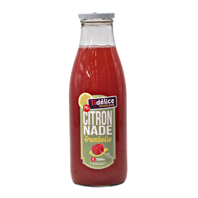 Citronnade Framboise