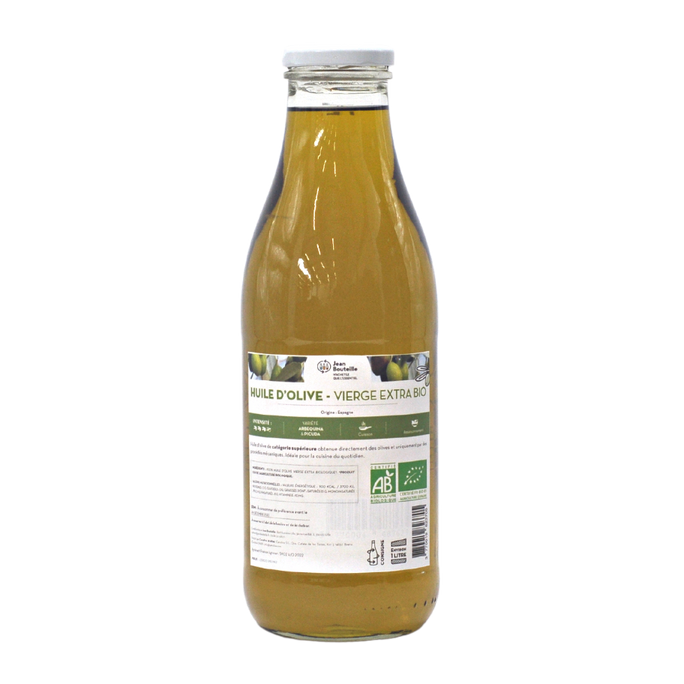 Huile d'Olive Vierge Extra - Bio - Espagne