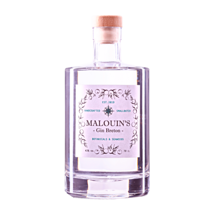 Malouin's Gin Breton Destockage -30%
