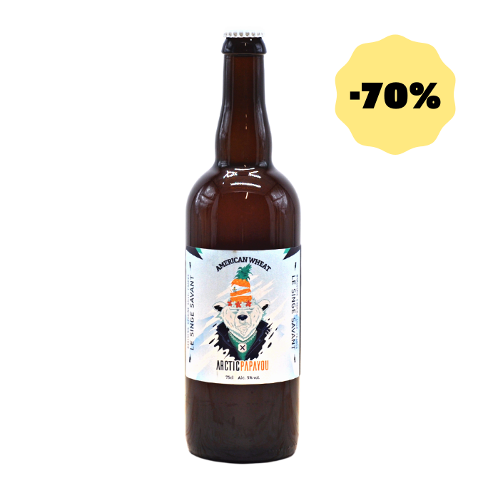 Arctic Papayou Blonde 5% DDM Juin 22 -70%