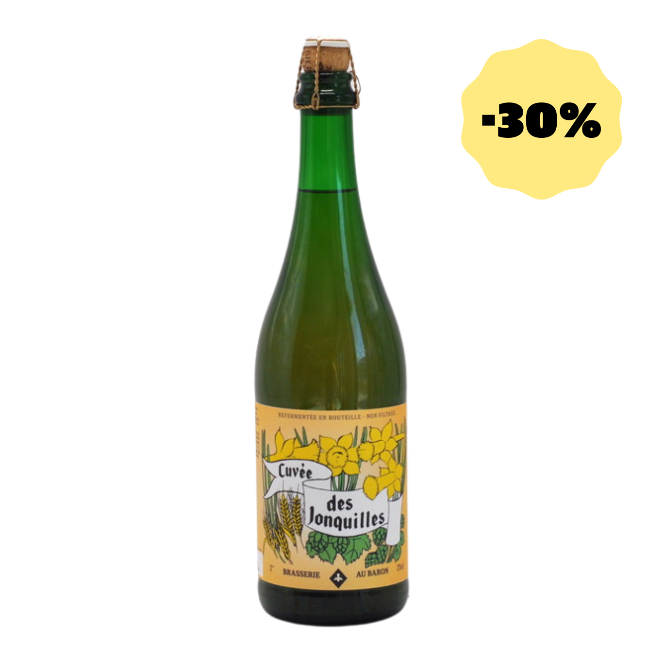 Cuvée des Jonquilles Blonde 7% DDM 09/22 -30%