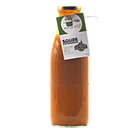Soupe Potimarron Pain d'Epice