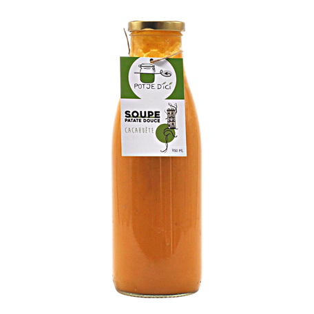 Soupe Patate douce Cacahuète