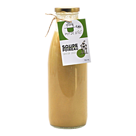 Soupe Poireau Coco