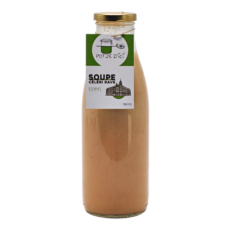 Soupe Céleri Rave pomme