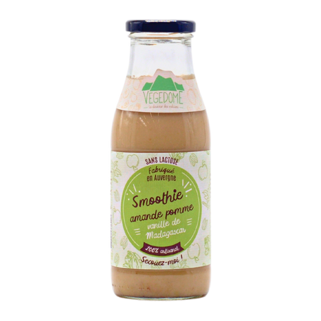 Smoothie Pomme Vanille Végédome