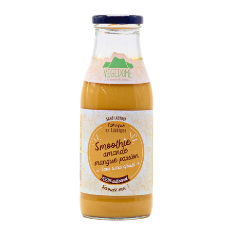 Smoothie Amande Mangue Passion Végédome