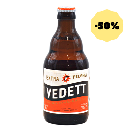 Vedett Extra Blonde DDM 07/2024 -50%