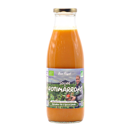 Soupe aux Potimarrons