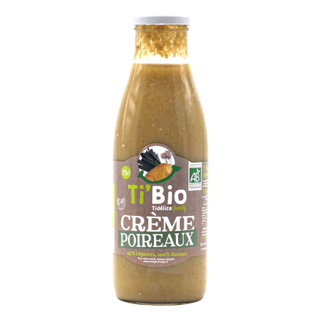 Crème de Poireaux TiBio
