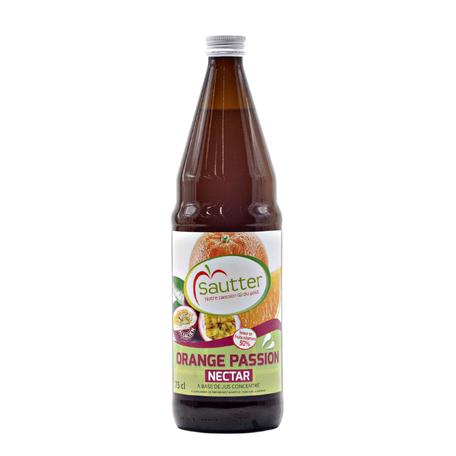 Nectar d'orange passion