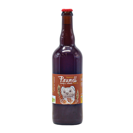 Paumell Amber Ale Bio Destockage -30%