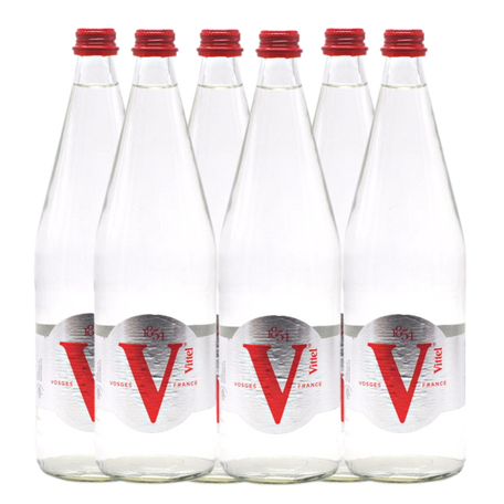 Vittel Eau plate 12x1L