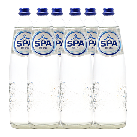 Spa Eau plate 12x1L